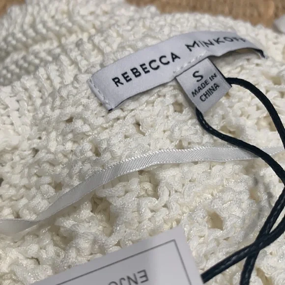 Rebecca minkoff Lily Crochet Dress in white color - Picture 5 of 6